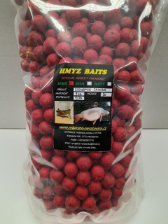 Boilie ECONOMIK - Strawberry (Jahoda) - 20mm - 5kg